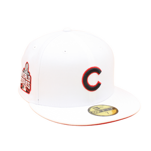 Chicago Cubs Cooperstown 59Fifty Fitted 2016 World Series - White - Headz Up 