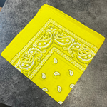 Bandana - Yellow - Headz Up 