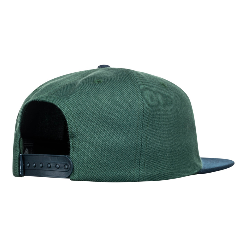 Public Enemy X Element Lodge Cap - Green/Navy - Headz Up 