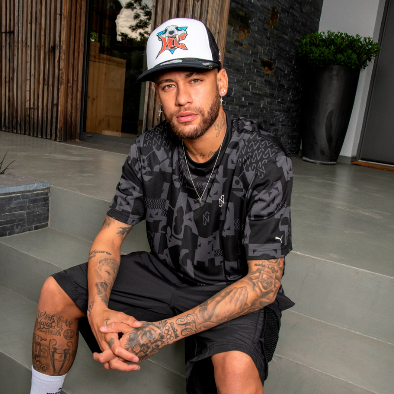 Hometown Heroes X-Sports Trucker Cap - Puma Black/Puma White - Headz Up 