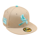 St. Louis Cardinals Cooperstown 59Fifty Fitted World Series 2006 - Camel - Headz Up 