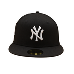 New York Yankees Cooperstown 59Fifty Fitted 100th Anniversary - Black - Headz Up 