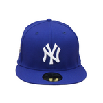 New York Yankees Cooperstown 59Fifty Fitted World Series 2000 - Royal Blue - Headz Up 