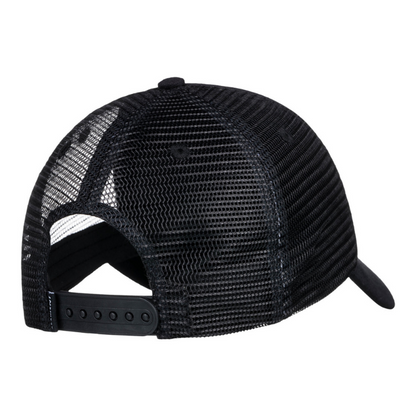 Icon Mesh Trucker Cap - Black - Headz Up 