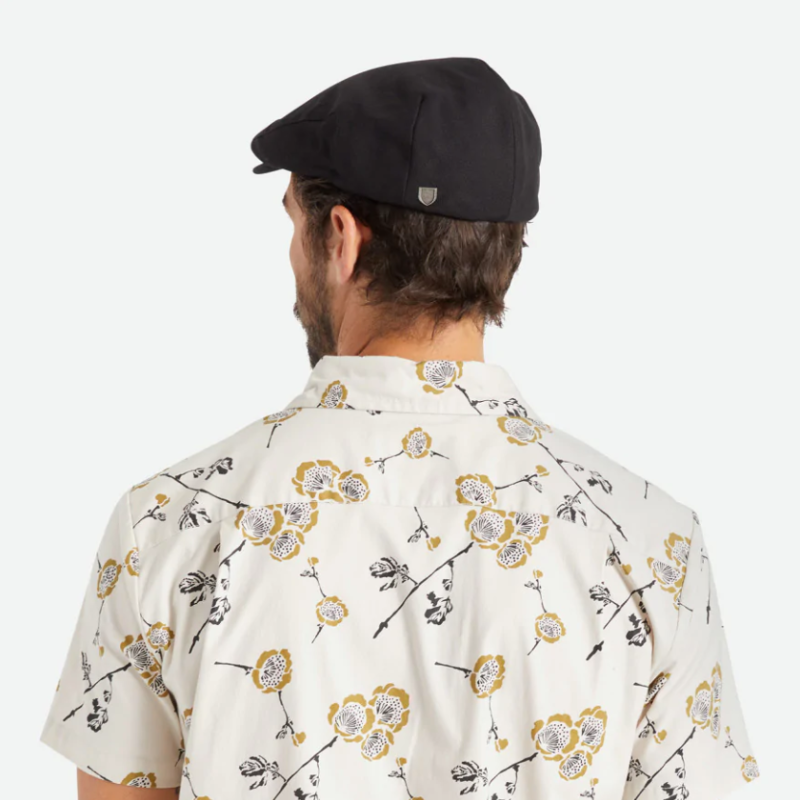 Hooligan Snap Cap - Black - Headz Up 