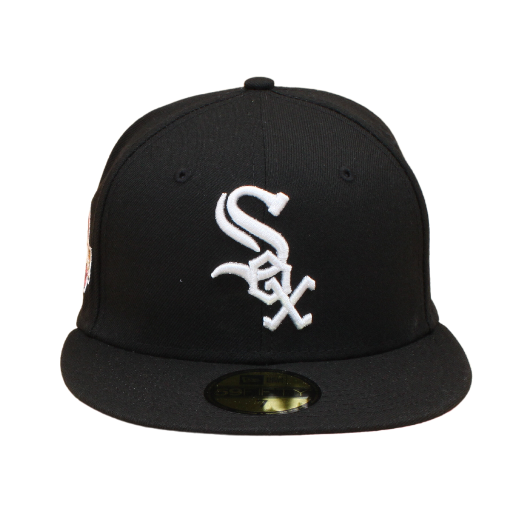Chicago White Sox Cooperstown 59Fifty Fitted World Series 2005 - Black/Infrared - Headz Up 