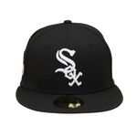 Chicago White Sox Cooperstown 59Fifty Fitted World Series 2005 - Black/Infrared - Headz Up 