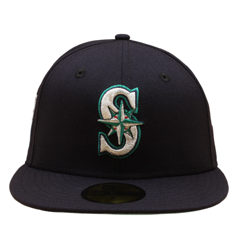 Seattle Mariners Cooperstown 59Fifty Fitted 40th Anniversary - Navy/Blue Tint - Headz Up 