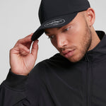 Flexfit Delta Adjustable - Black - Headz Up 