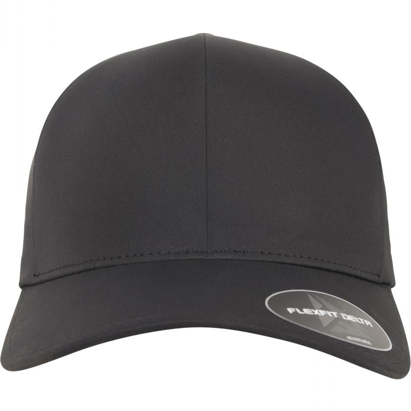 Flexfit Delta Adjustable - Black - Headz Up 