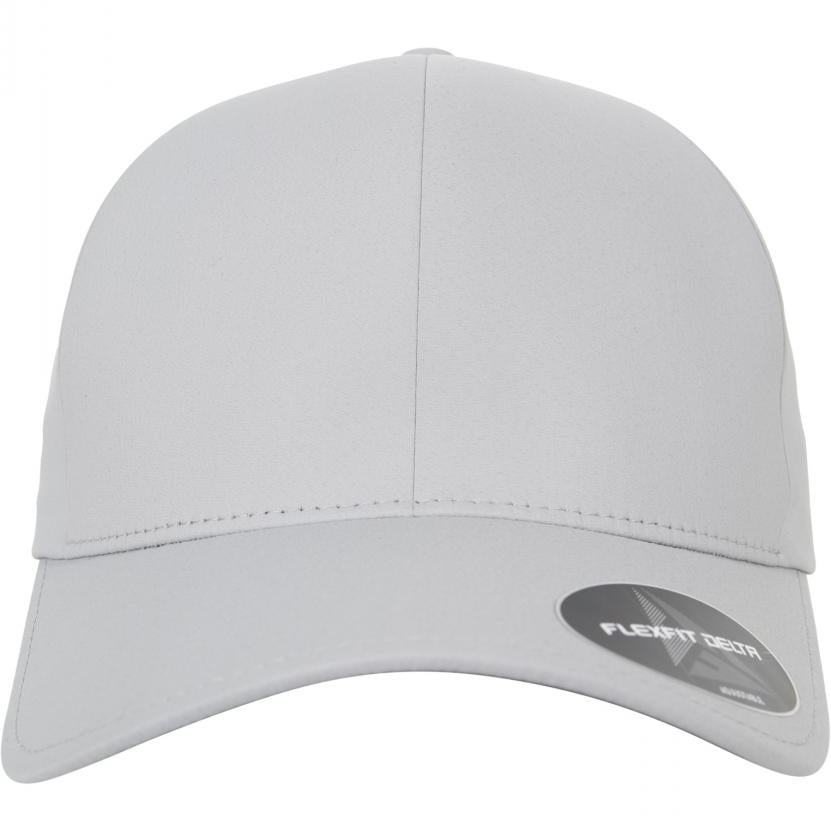 Flexfit Delta Adjustable - Silver - Headz Up 
