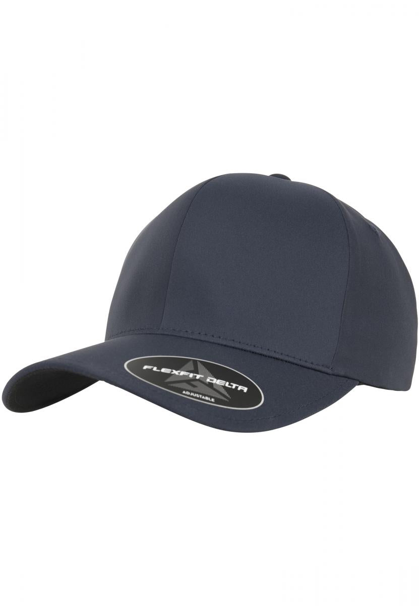 Flexfit Delta Adjustable - Navy - Headz Up 