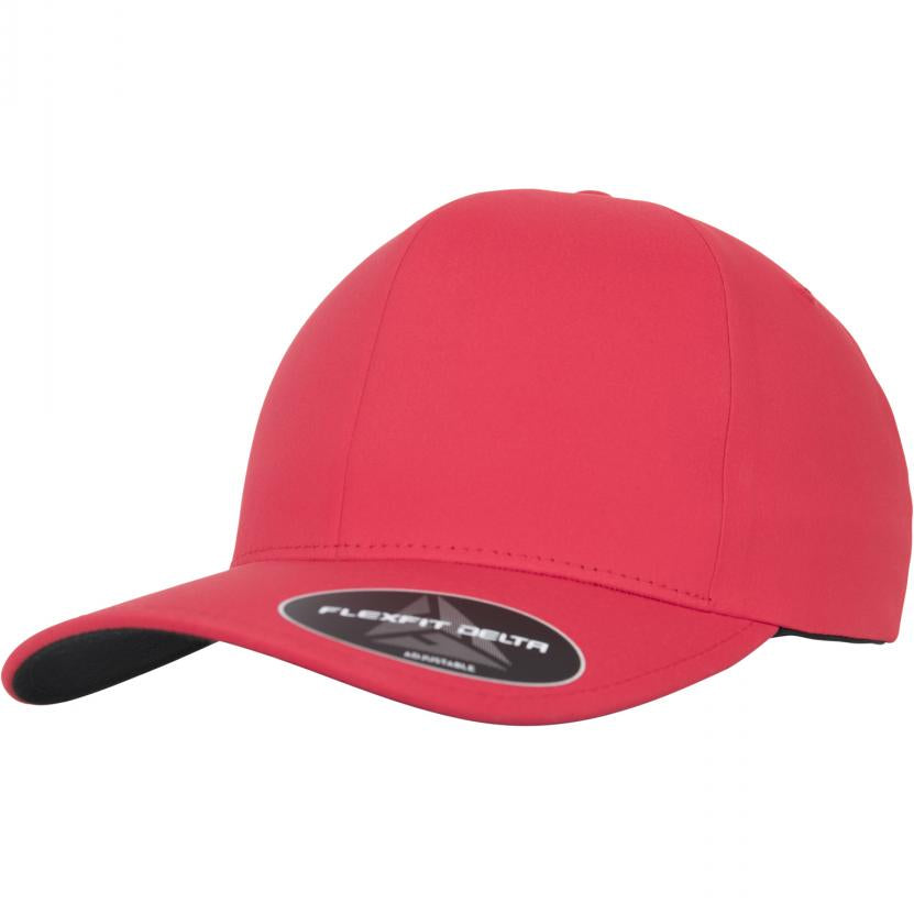 Flexfit Delta Adjustable - Red - Headz Up 