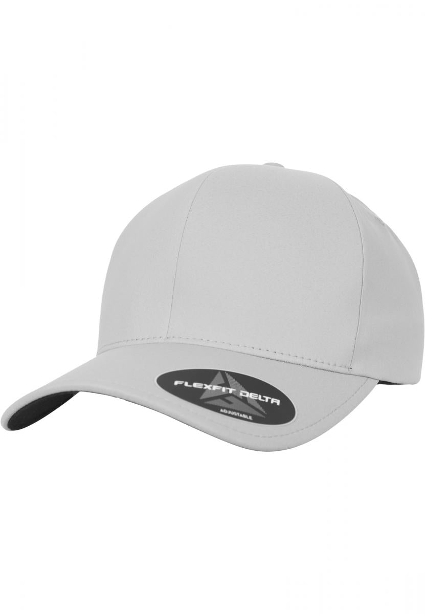 Flexfit Delta Adjustable - Silver - Headz Up 