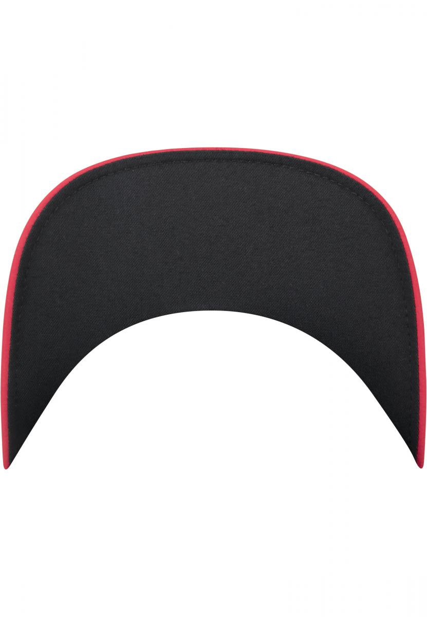 Flexfit Delta Adjustable - Red - Headz Up 