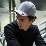 Flexfit Delta Adjustable - Silver - Headz Up 