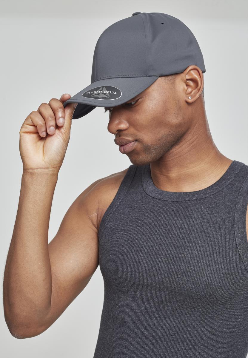 Flexfit Delta - Dark Grey - Headz Up 