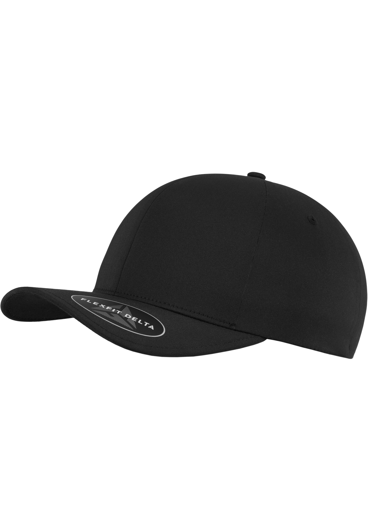 Flexfit Delta - Black - Headz Up 