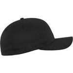 Flexfit Delta - Black - Headz Up 