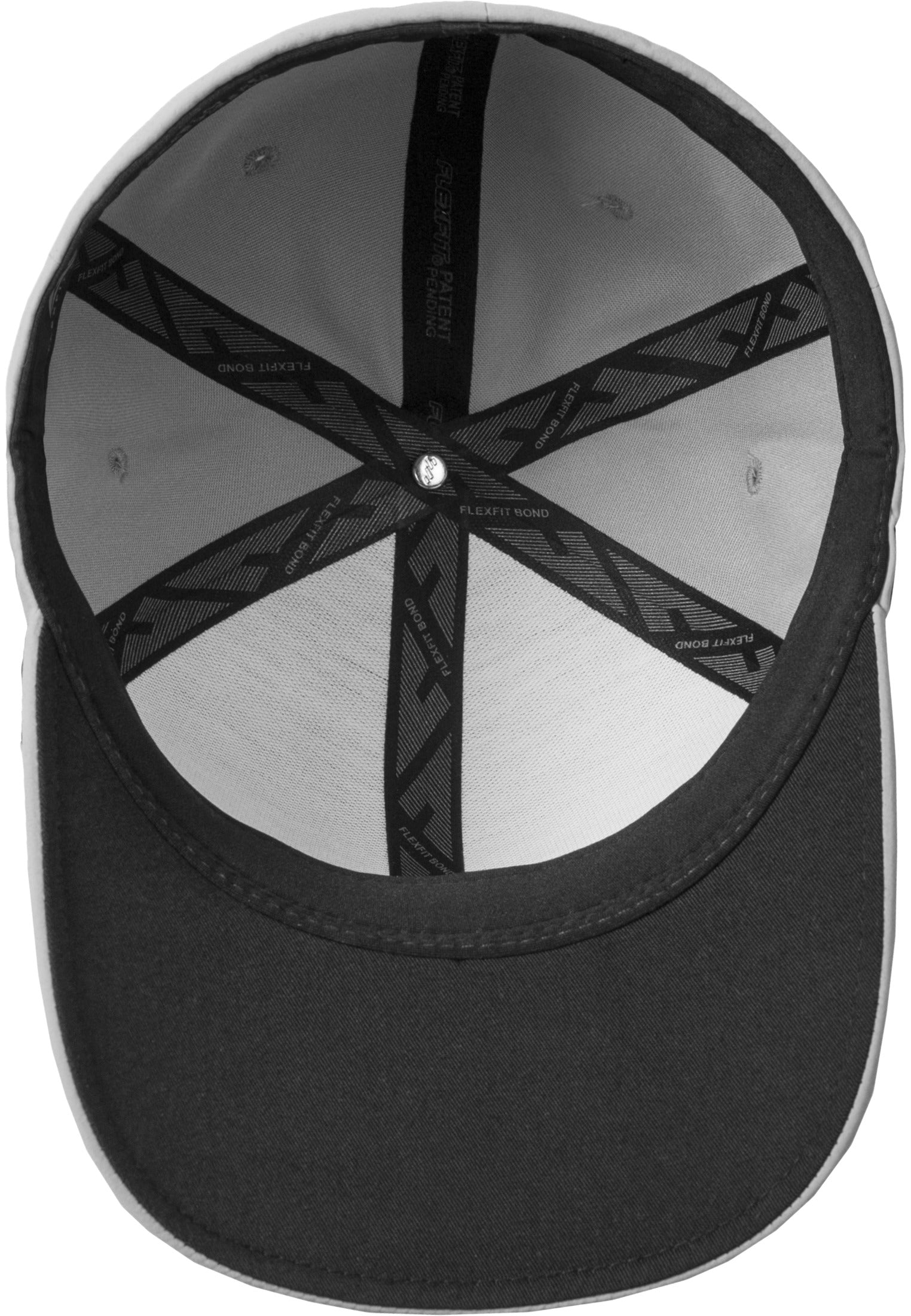 Flexfit Delta - Silver - Headz Up 
