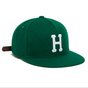 HUF Forever Strapback - Green - Headz Up 