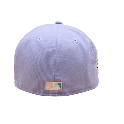 Arizona Diamondbacks Cooperstown 59Fifty Fitted 2001 World Series - Lavender/Teal - Headz Up 