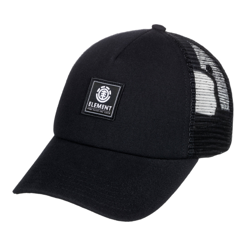 Icon Mesh Trucker Cap - Black - Headz Up 