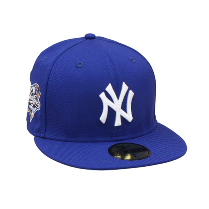 New York Yankees Cooperstown 59Fifty Fitted World Series 2000 - Royal Blue - Headz Up 