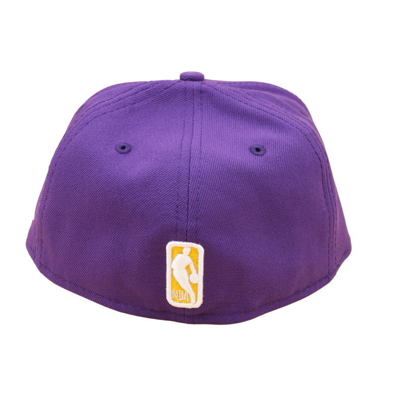 59Fifty Fitted Cap Dual Logo Los Angeles Lakers - OTC - Headz Up 