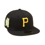 59Fifty Fitted Cap Pittsburgh Pirates CITRUS POP - Black - Headz Up 