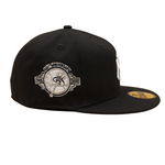 New York Yankees Cooperstown 59Fifty Fitted 100th Anniversary - Black - Headz Up 