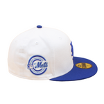 New York Mets Cooperstown 59Fifty Fitted World Series 1969 - White/Royal Blue - Headz Up 