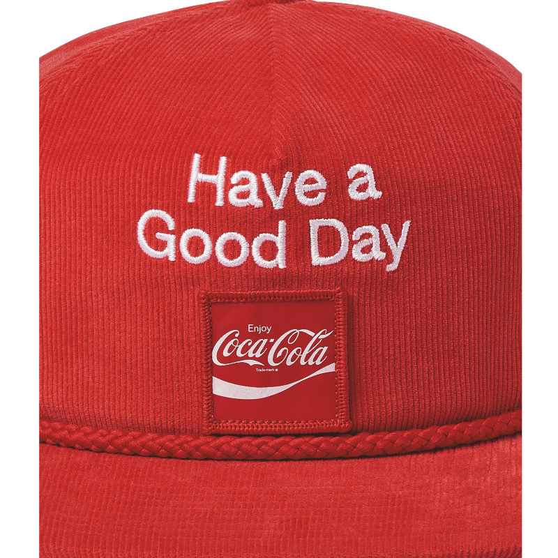 COCA COLA GOOD DAY HP Cap - Coke Red - Headz Up 