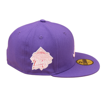 Atlanta Braves Cooperstown 59Fifty Fitted World Series 1999 - Purple/Pink - Headz Up 