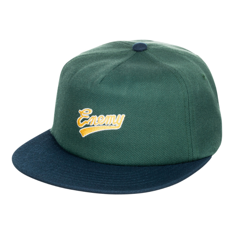 Public Enemy X Element Lodge Cap - Green/Navy - Headz Up 