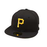 59Fifty Fitted Cap Pittsburgh Pirates CITRUS POP - Black - Headz Up 