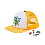 Hometown Heroes X-Sports Trucker Cap - Spectra Yellow/Puma White - Headz Up 