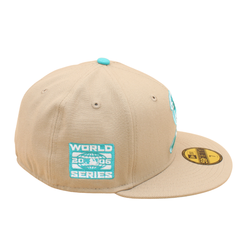 St. Louis Cardinals Cooperstown 59Fifty Fitted World Series 2006 - Camel - Headz Up 