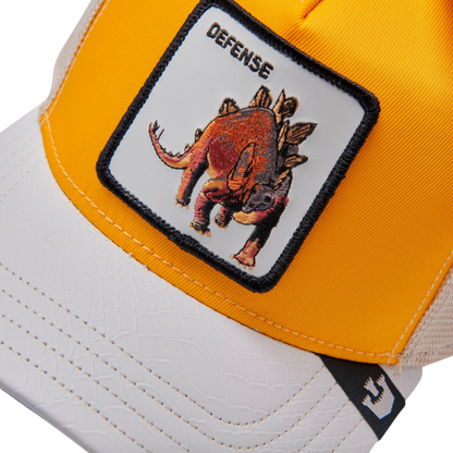 Goorin Bros Roofed Lizard - Trucker Cap - Yellow - Headz Up 