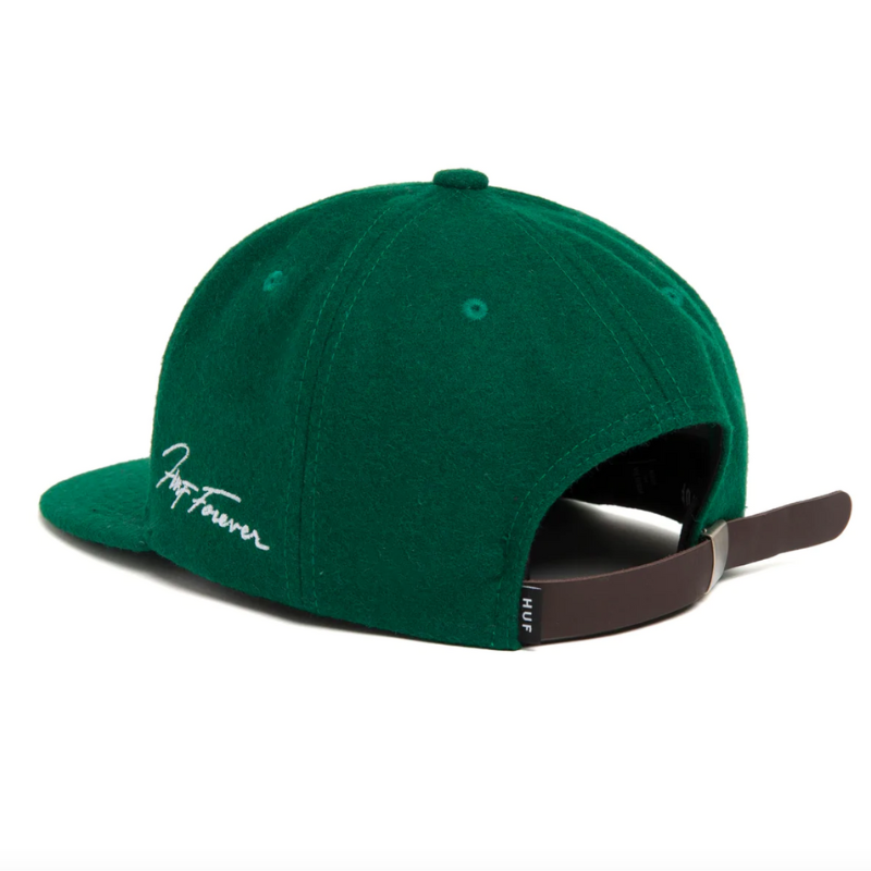 HUF Forever Strapback - Green - Headz Up 