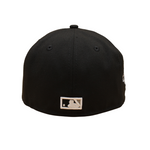 New York Yankees Cooperstown 59Fifty Fitted 100th Anniversary - Black - Headz Up 