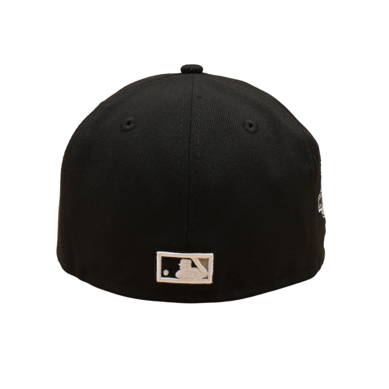 New York Yankees Cooperstown 59Fifty Fitted 100th Anniversary - Black - Headz Up 