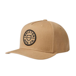 Crest C MP Snapback Cap - Mojave - Headz Up 