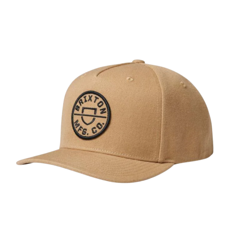 Crest C MP Snapback Cap - Mojave - Headz Up 