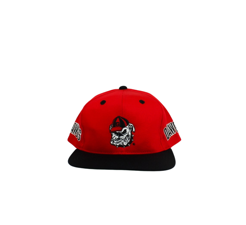 Georgetown Bulldogs Cap College (Vintage) Twins Enterprise - Headz Up 