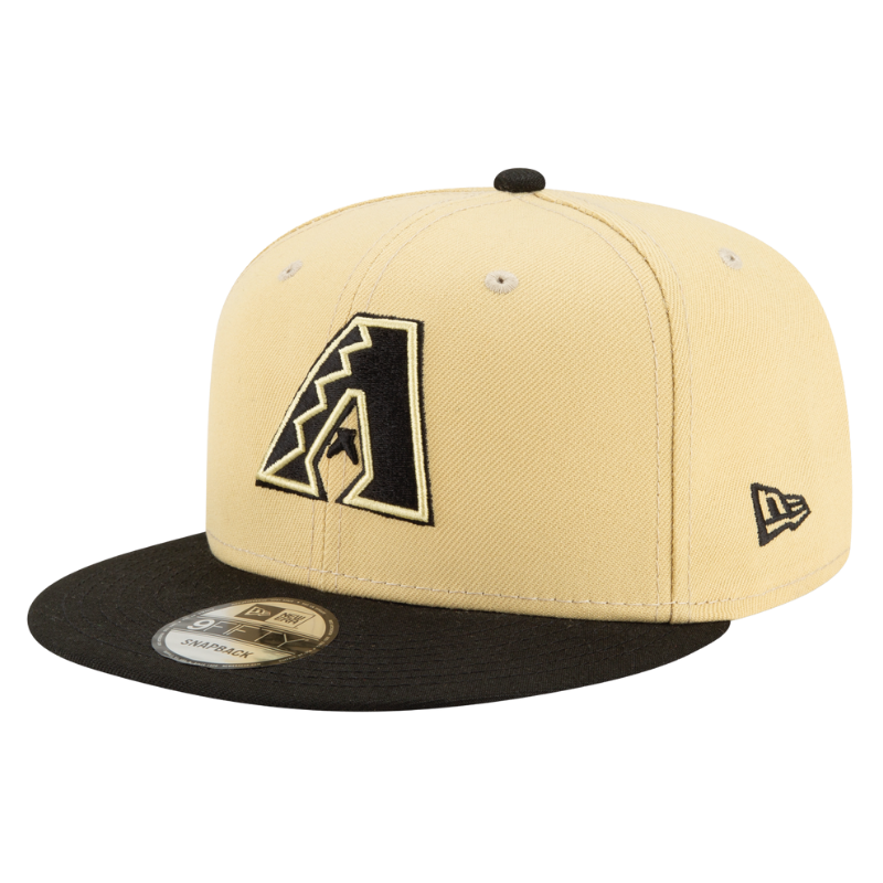 9Fifty Snapback MLB City Connection Arizona Diamondbacks - Khaki/Sort - Headz Up 
