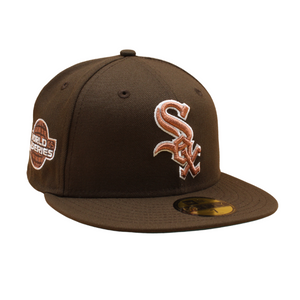 Chicago White Sox Cooperstown 59Fifty Fitted World Series 2005 - Walnut - Headz Up 