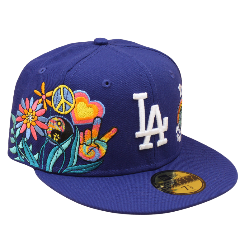 59Fifty Fitted Cap Groovy Los Angeles Dodgers - OTC - Headz Up 