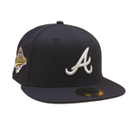 Atlanta Braves Cooperstown 59Fifty Fitted World Series 1995 - Navy - Headz Up 