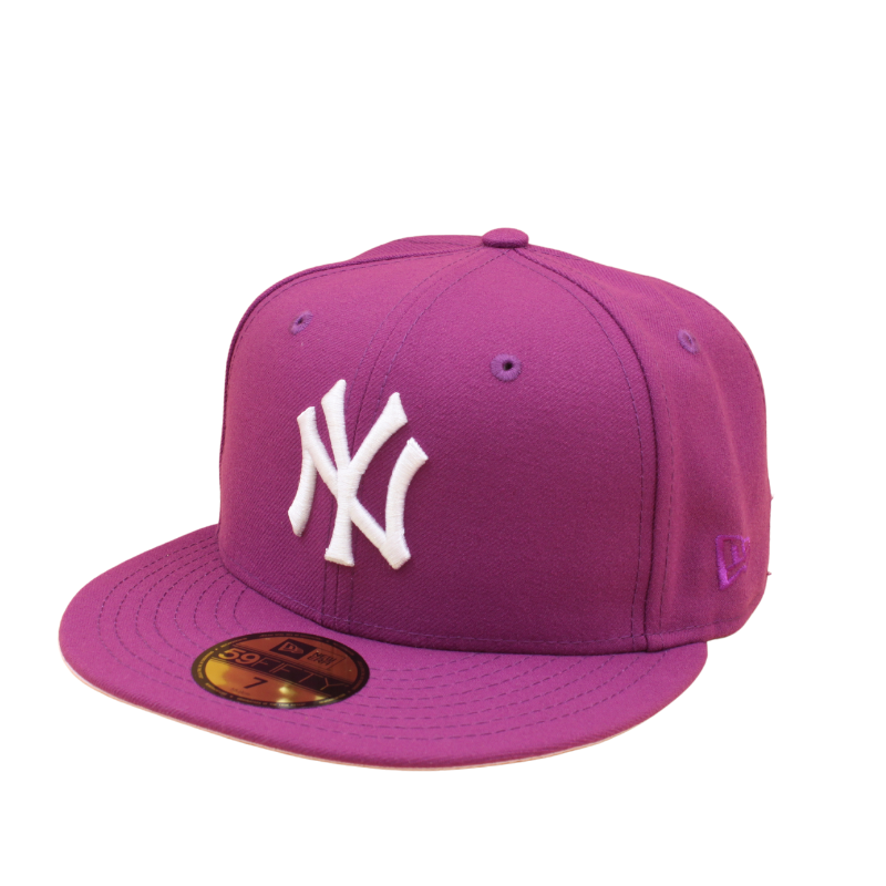 New York Yankees Cooperstown 59Fifty Fitted World Series 1996 - Grape - Headz Up 